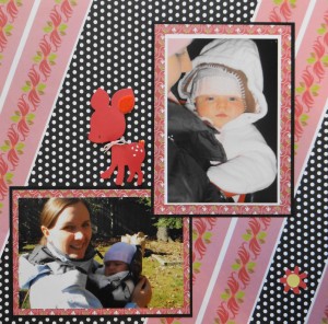 Baby Scrapbook Page inspiration and Baby Scrapbook Albums that are