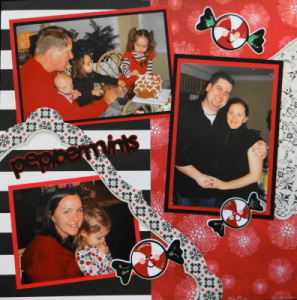 Christmas Scrapbook Album 1 - Me and My Cricut