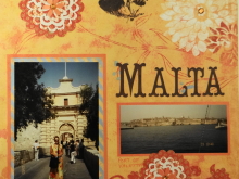 Travel Scrapbook 18-Mediterranean Cruise