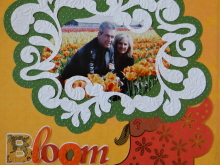 Travel Scrapbook 15 – Tulip Festival