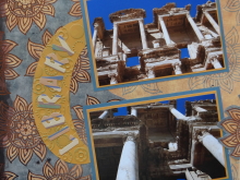 Travel Scrapbook 5 – Kusadasi & Ephesus, Turkey