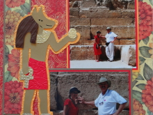 Travel Scrapbook 8 – Egypt – Pyramids & Sphinx