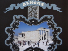 Travel Scrapbook 10 – Athens, Greece