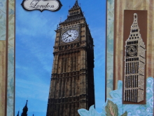 Travel Scrapbook 13 – London