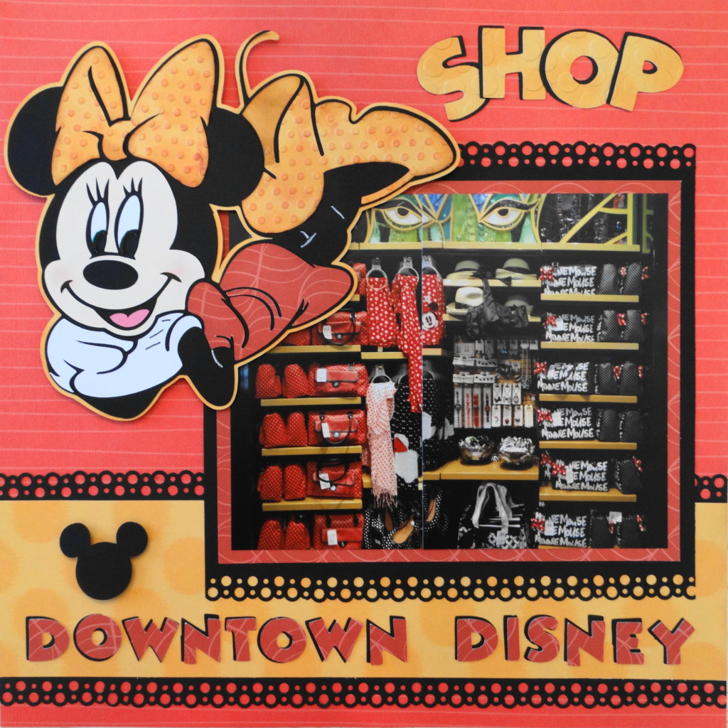 Travel Scrapbook 22 - Downtown Disney