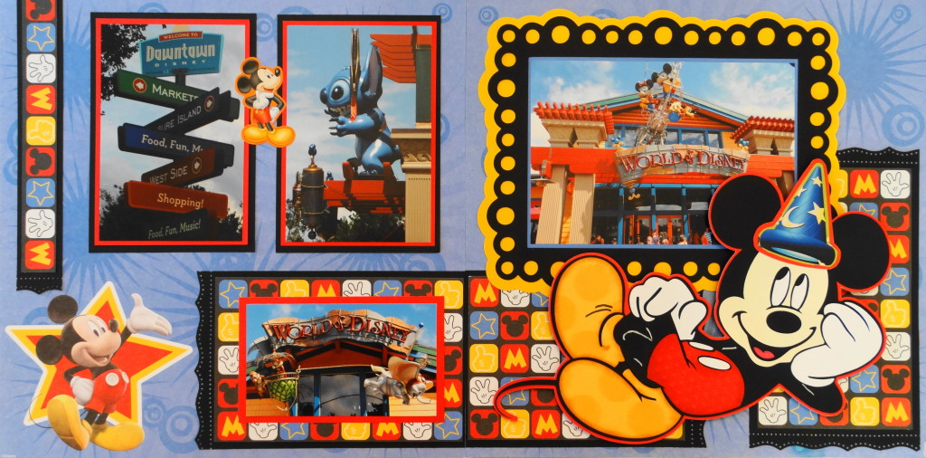 Disney - Scrapbook.com  Disney scrapbook pages, Disney scrapbook, Disney  scrapbooking layouts