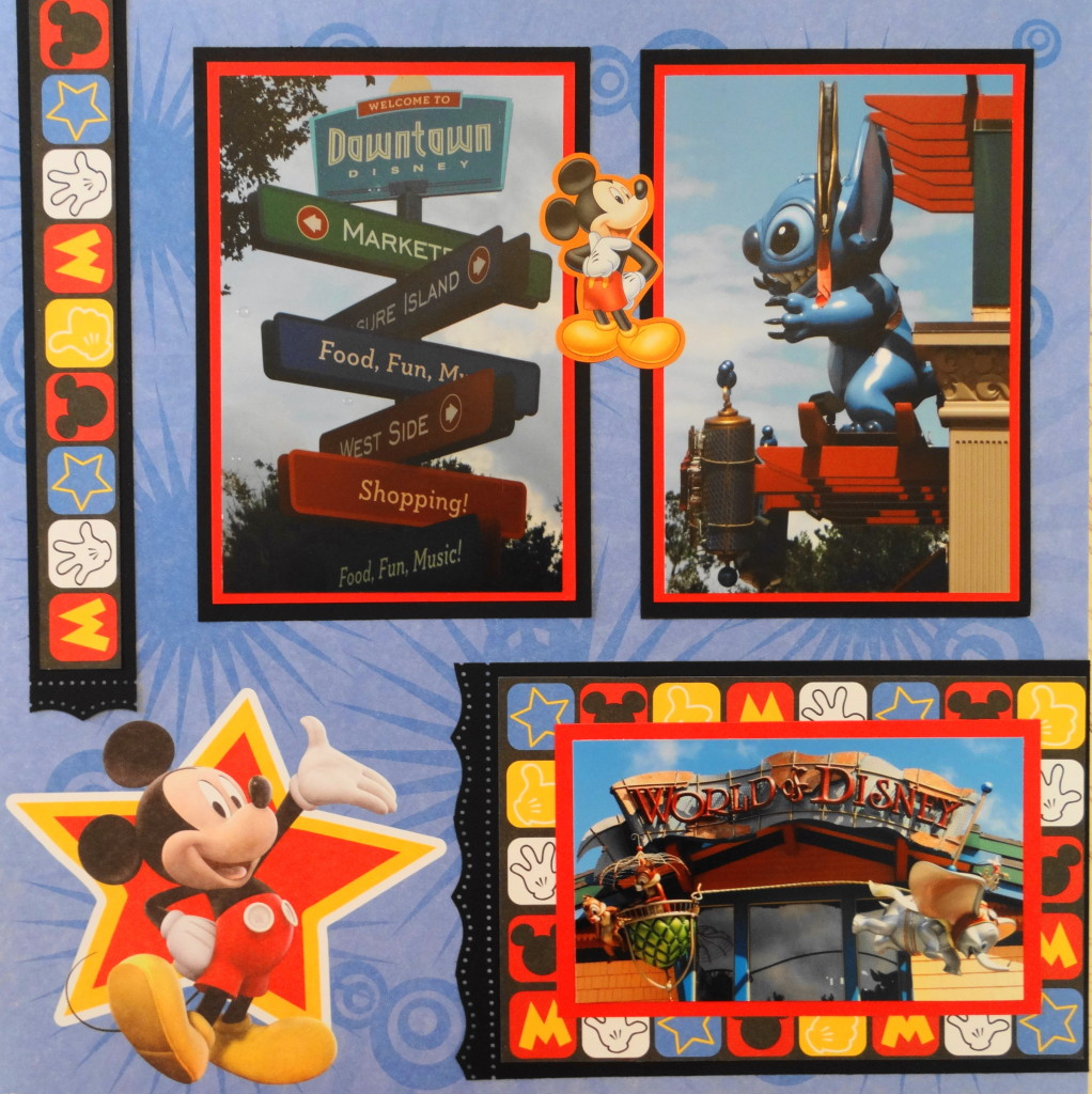 Scrapbooking  Disney scrapbook, Disney scrapbooking layouts, Disney  scrapbook pages