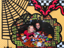 Halloween Scrapbook 3 – with Fall & Thanksgiving