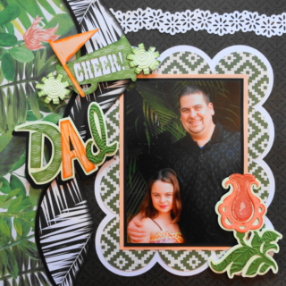 Travel Scrapbook 28 - Christmas in Florida - Me and My Cricut