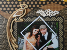 Wedding Scrapbook 7 – Engagement & Reveal