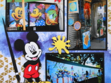 Travel Scrapbook 32A – Disney Epcot