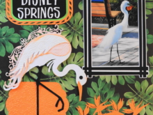 Travel Scrapbook 33 – Disney Springs