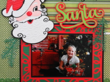 Christmas Scrapbook 7 – Winter and Christmas