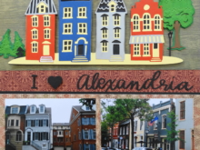 Travel Scrapbook 39 – Alexandria & Mount Vernon, VA