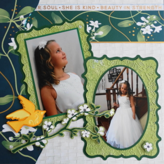 Wedding Scrapbook Page Layout Ideas