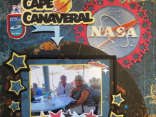 Travel Scrapbook 41 – Cape Canaveral, Florida NASA