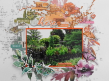 Everyday Life Scrapbook 55 – Spring