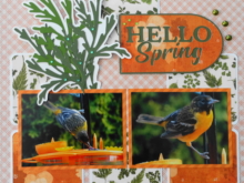 Everyday Life Scrapbook 55 – Spring