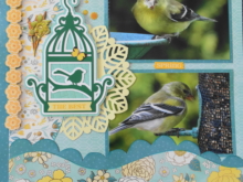 Everyday Life Scrapbook 55 – Spring