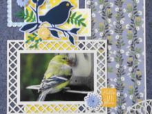 Everyday Life Scrapbook 55 – Spring