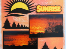 Everyday Life Scrapbook 55 – Spring