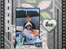 Everyday Life Scrapbook 57 -Family