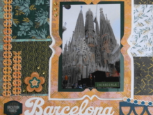Travel Scrapbook 45 – Barcelona, Spain – Cruise
