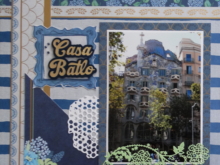 Travel Scrapbook 45 – Barcelona, Spain – Cruise