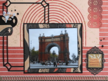 Travel Scrapbook 45 – Barcelona, Spain – Cruise