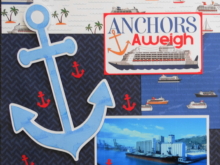 Travel Scrapbook 45 – Barcelona, Spain – Cruise