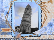 Travel Scrapbook 47 – Pisa, Italy